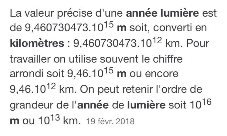 découvrez la conversion de l'année-lumière en kilomètres et explorez les vastes distances de l'univers. apprenez comment cette unité astronomique mesure l'étendue spatiale et son importance dans l'étude des étoiles et des galaxies.