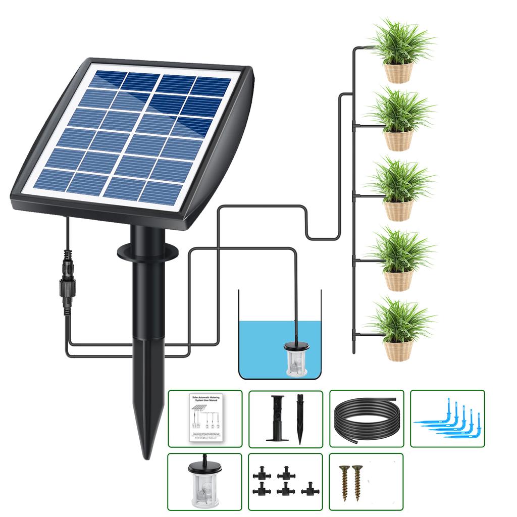 découvrez l'arrosage solaire, une solution écologique et économique pour garder vos plantes en pleine santé. profitez d'un système d'irrigation autonome qui utilise l'énergie du soleil pour un jardin verdoyant et durable.