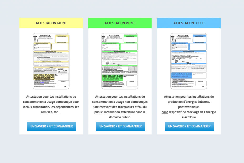 obtenez votre attestation consuel facilement et rapidement ! ce document est essentiel pour garantir la conformité de votre installation électrique aux normes en vigueur. informez-vous sur les démarches à suivre pour l'obtenir et assurez la sécurité de vos travaux.