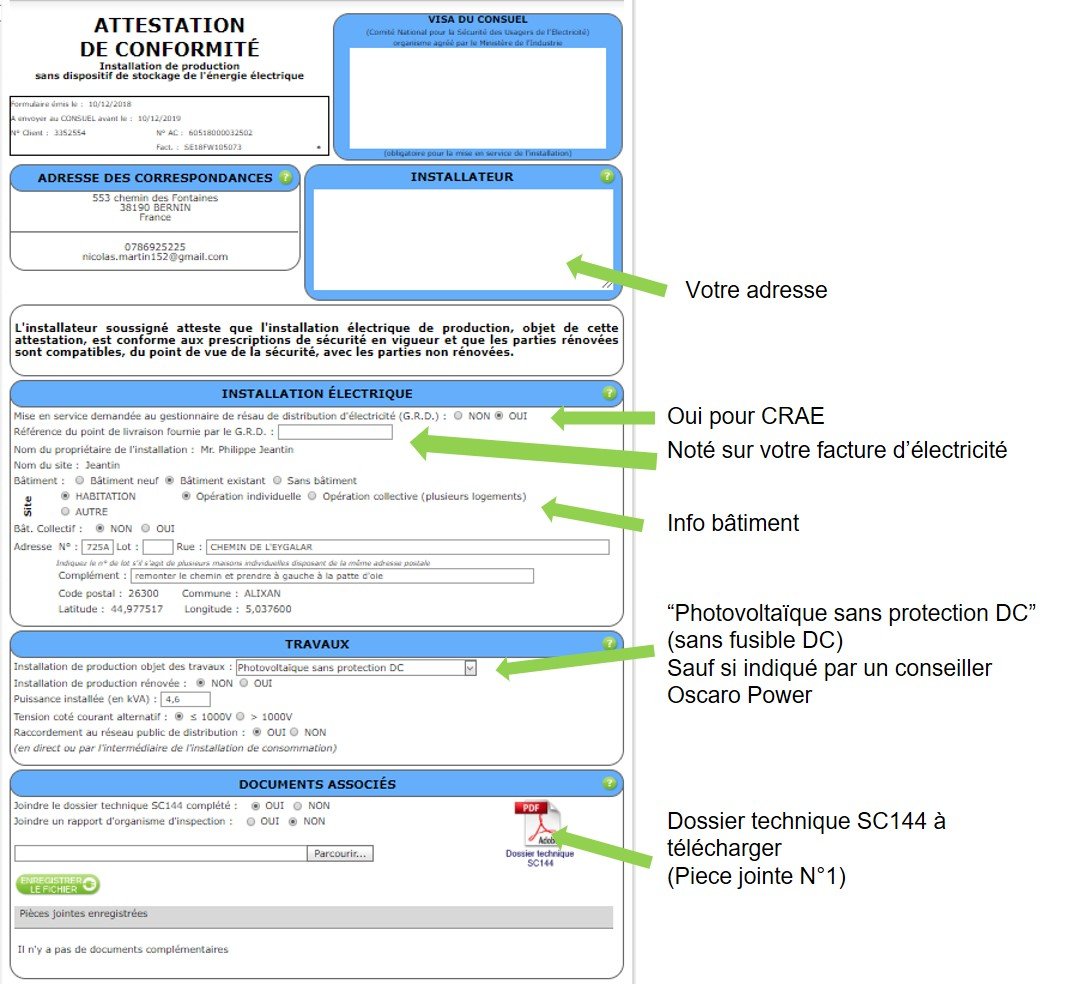 obtenez votre attestation consuel facilement et rapidement. découvrez les étapes à suivre pour vous conformer aux normes électriques et garantir la sécurité de vos installations. informez-vous sur les documents nécessaires et les démarches à entreprendre pour obtenir ce précieux sésame.
