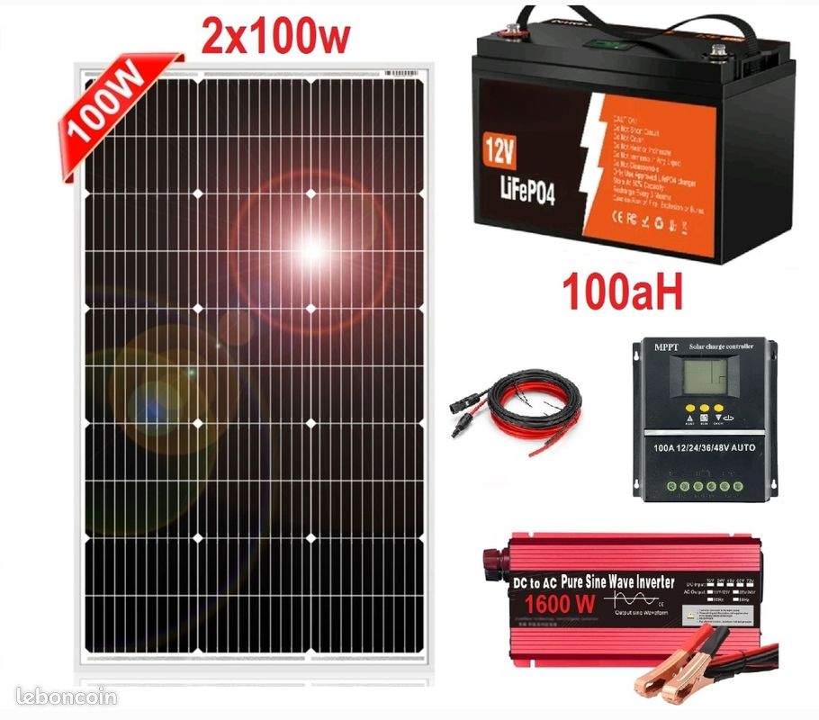 découvrez l'autonomie d'un panneau solaire de 100w, idéal pour alimenter vos appareils en énergie renouvelable. optimisez votre consommation d'énergie et réduisez votre impact environnemental grâce à nos conseils et astuces sur l'utilisation des panneaux solaires.