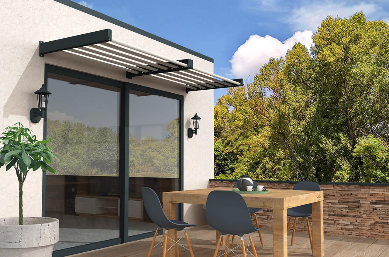 découvrez notre sélection d'auvents, parfaits pour protéger votre espace extérieur des intempéries tout en ajoutant une touche esthétique à votre maison. idéal pour les terrasses, balcons et jardins.