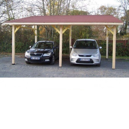 découvrez notre élégante collection d'auvents en bois pour voiture, alliant esthétique et durabilité. protégez votre véhicule des intempéries tout en ajoutant une touche naturelle à votre espace extérieur.