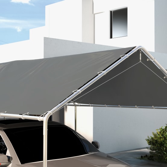 découvrez notre sélection d'auvents pour voiture, conçus pour protéger votre véhicule des intempéries tout en offrant un espace d'ombre. parfaits pour le camping et les déplacements, nos auvents allient praticité et durabilité.