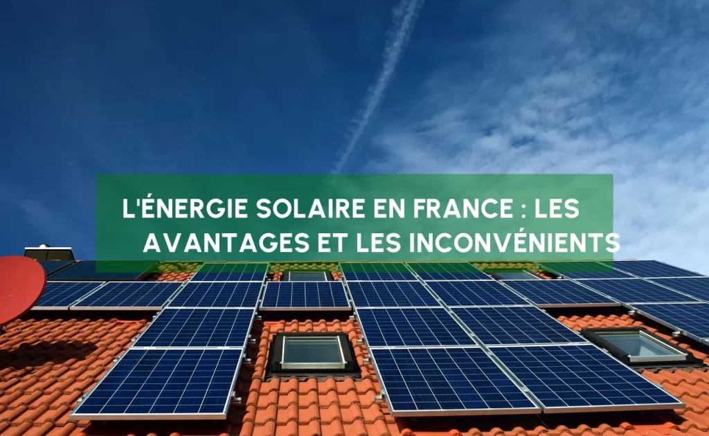 découvrez les nombreux avantages de l'énergie solaire : une source d'énergie renouvelable, réduction des factures d'électricité, impact environnemental positif, et une autonomie énergétique accrue. adoptez l'énergie solaire pour un avenir plus vert et économique.