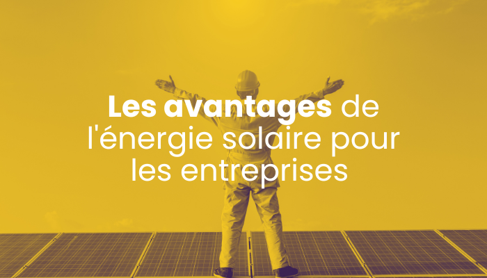 découvrez les nombreux avantages de l'énergie solaire pour votre entreprise : réduction des coûts énergétiques, impacts environnementaux positifs et amélioration de l'image de marque. passez à l'énergie solaire et transformez votre activité dès aujourd'hui!