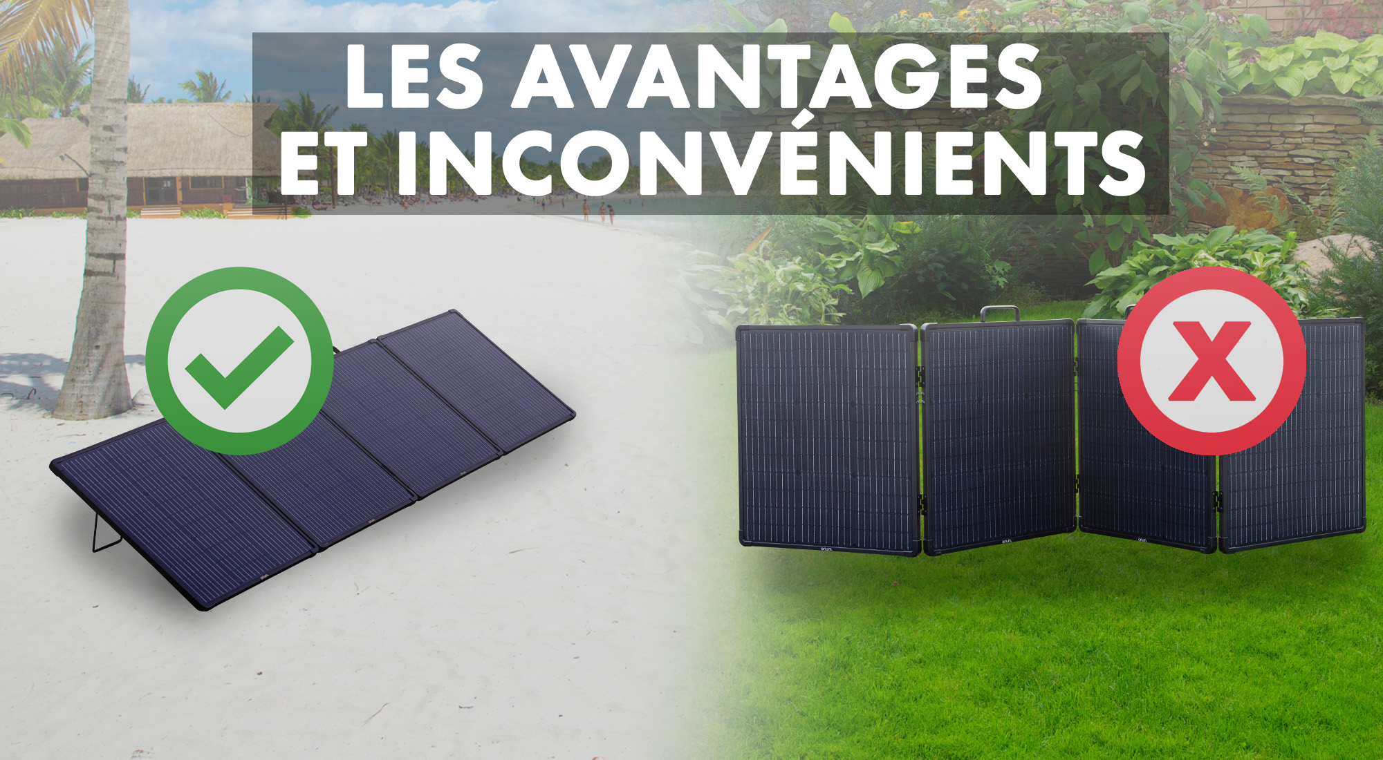 découvrez les avantages des panneaux solaires : économisez sur vos factures d'énergie, contribuez à la protection de l'environnement et augmentez la valeur de votre propriété grâce à une source d'énergie renouvelable et durable.