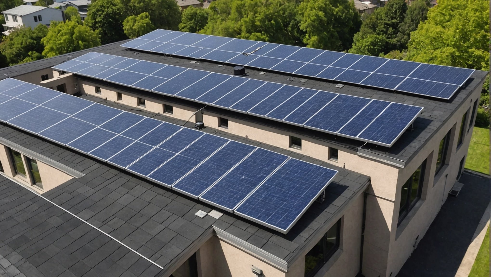 découvrez les avantages des panneaux solaires installés sur votre toiture : économies d'énergie, valorisation de votre bien immobilier, réduction de votre empreinte carbone et autonomie énergétique. investissez dans un avenir durable tout en profitant de nombreux bénéfices au quotidien.