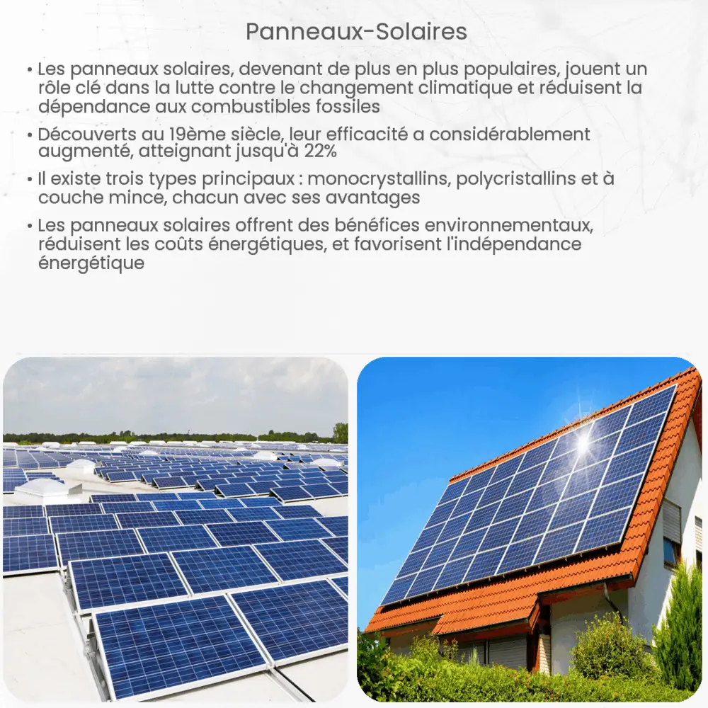 découvrez les nombreux avantages des panneaux solaires : économies d'énergie, réduction des émissions de carbone, valorisation de votre patrimoine et indépendance énergétique. adoptez une solution durable et économique pour un avenir plus vert.