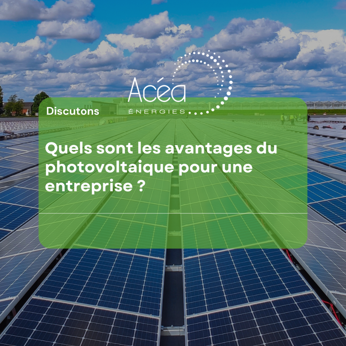 découvrez les multiples avantages des panneaux photovoltaïques à béziers. optimisez votre consommation énergétique, réduisez vos factures d'électricité et contribuez à la protection de l'environnement grâce à une énergie propre et renouvelable. informez-vous sur les aides disponibles et faites le choix d'un avenir durable.