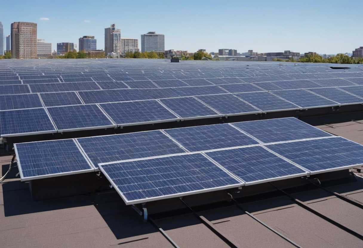 découvrez les avantages des panneaux photovoltaïques pour votre entreprise : réduction des coûts énergétiques, contributions écologiques, valorisation de votre image de marque et autonomie énergétique. investissez dans l'avenir de votre société avec une solution durable et rentable.