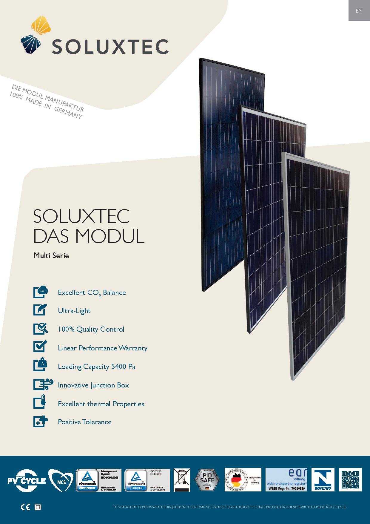 découvrez les avantages des panneaux solaires soluxtec 375, une solution idéale pour optimiser votre production d'énergie. profitez d'une efficacité accrue, d'une durabilité exceptionnelle et d'une rentabilité à long terme pour tous vos projets énergétiques.