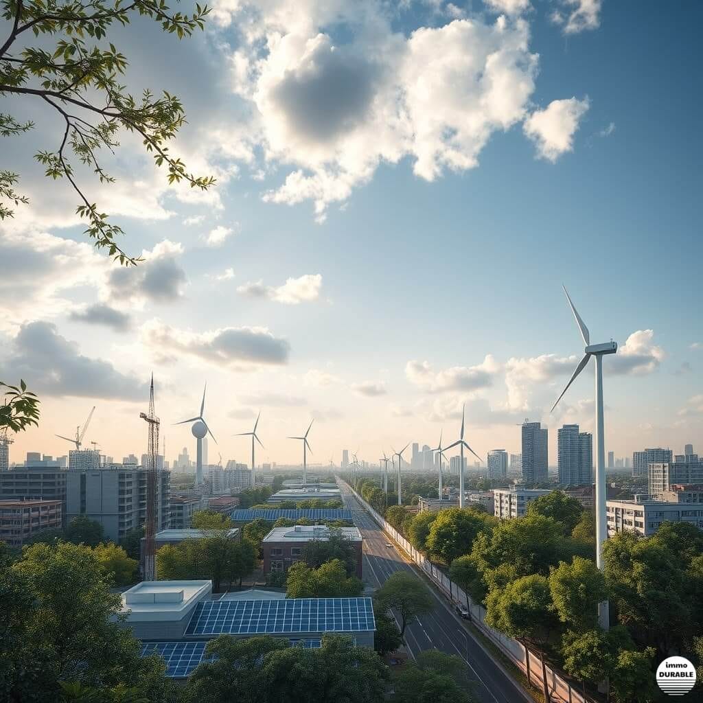 découvrez les enjeux et les solutions innovantes de l'avenir énergétique urbain. explorez comment les villes peuvent adopter des pratiques durables pour réduire leur empreinte carbone et améliorer la qualité de vie de leurs habitants.