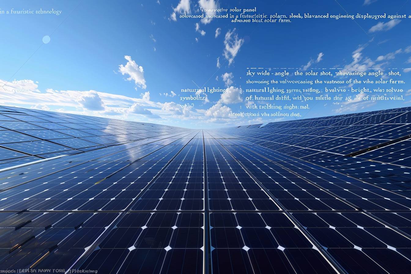 découvrez comment l'avenir de l'énergie solaire façonne notre planète, optimise les ressources renouvelables et offre des solutions durables pour un changement climatique positif.