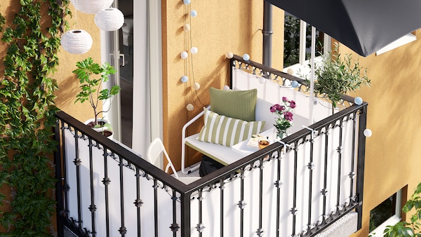 découvrez comment transformer votre balcon en un espace de détente et de convivialité. aménagement, décoration et idées pratiques pour profiter pleinement de cet espace extérieur.