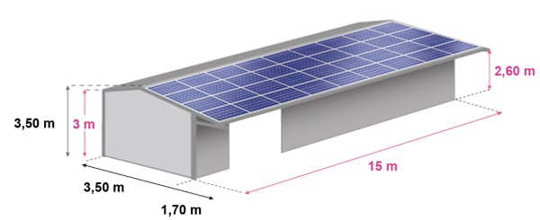 découvrez notre bâtiment équestre photovoltaïque, une solution innovante alliant une infrastructure adaptée aux chevaux et une production d'énergie solaire. optez pour une écurie durable et respectueuse de l'environnement tout en réduisant vos coûts énergétiques.