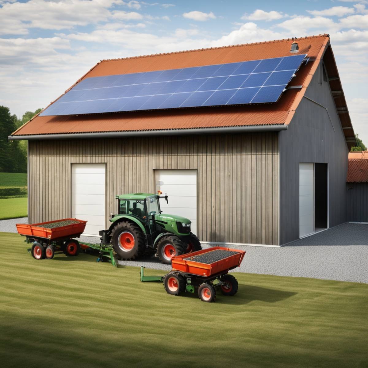 découvrez comment les bâtiments solaires agricoles révolutionnent l'agriculture durable en maximisant l'efficacité énergétique tout en respectant l'environnement. transformez votre exploitation avec des solutions innovantes pour un avenir plus vert.