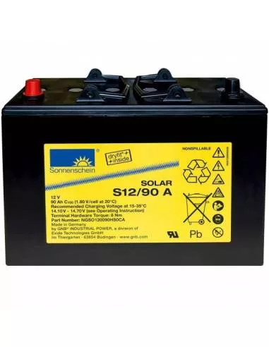découvrez notre batterie gel solaire, la solution idéale pour stocker l'énergie solaire de manière efficace et durable. parfaite pour vos installations photovoltaïques, elle offre une longue durée de vie et une maintenance minimale, tout en garantissant une performance optimale pour alimenter vos appareils. optez pour une énergie verte et fiable !