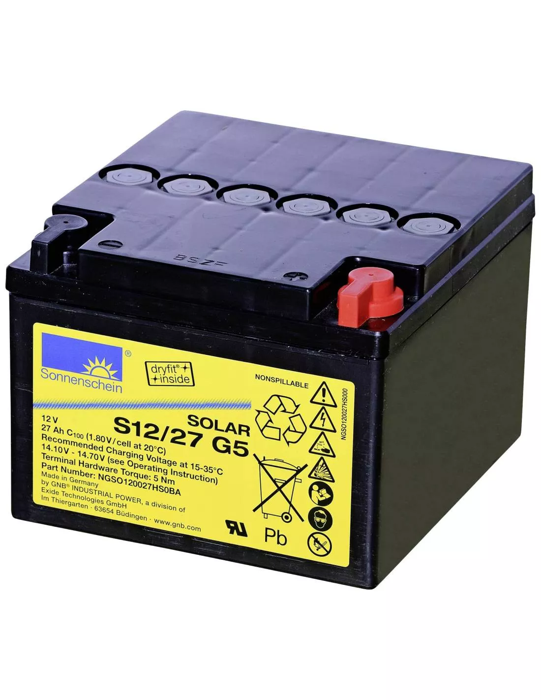 découvrez notre gamme de batteries gel solaires, idéales pour stocker l'énergie renouvelable. performantes et durables, elles sont parfaites pour vos systèmes photovoltaïques, garantissant une autonomie fiable pour vos appareils et systèmes d'alimentation.