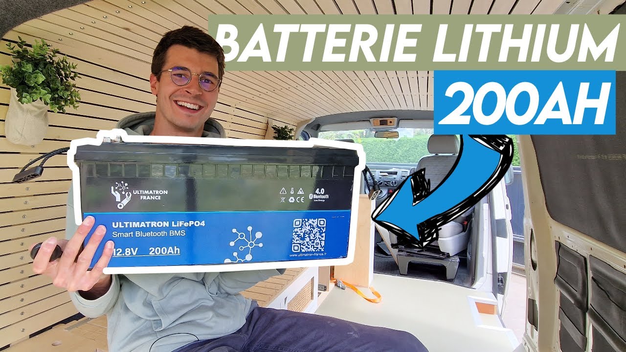 découvrez notre sélection de batteries pour fourgon, idéales pour alimenter tous vos équipements électriques lors de vos voyages. fiables et durables, nos batteries assurent une autonomie optimale pour vos aventures sur la route.