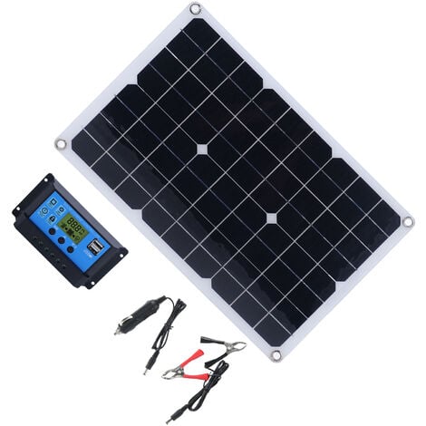 découvrez notre batterie solaire 50w, une solution écologique et performante pour stocker l'énergie solaire. idéale pour alimenter vos appareils en extérieur ou en cas de coupure de courant, elle combine efficacité et durabilité pour répondre à tous vos besoins énergétiques.