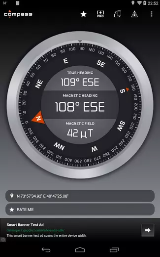 découvrez notre boussole mobile gratuite, l'outil idéal pour vous orienter facilement lors de vos aventures en plein air. téléchargez-la dès maintenant et ne perdez jamais votre chemin !
