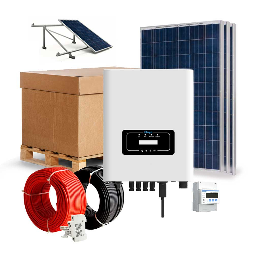 découvrez notre kit solaire révolutionnaire, conçu pour vous aider à exploiter l'énergie du soleil de manière efficace et économique. idéal pour les particuliers et les professionnels, ce kit complet comprend tout le nécessaire pour une installation facile et rapide, permettant de réduire votre facture énergétique tout en contribuant à la protection de l'environnement.