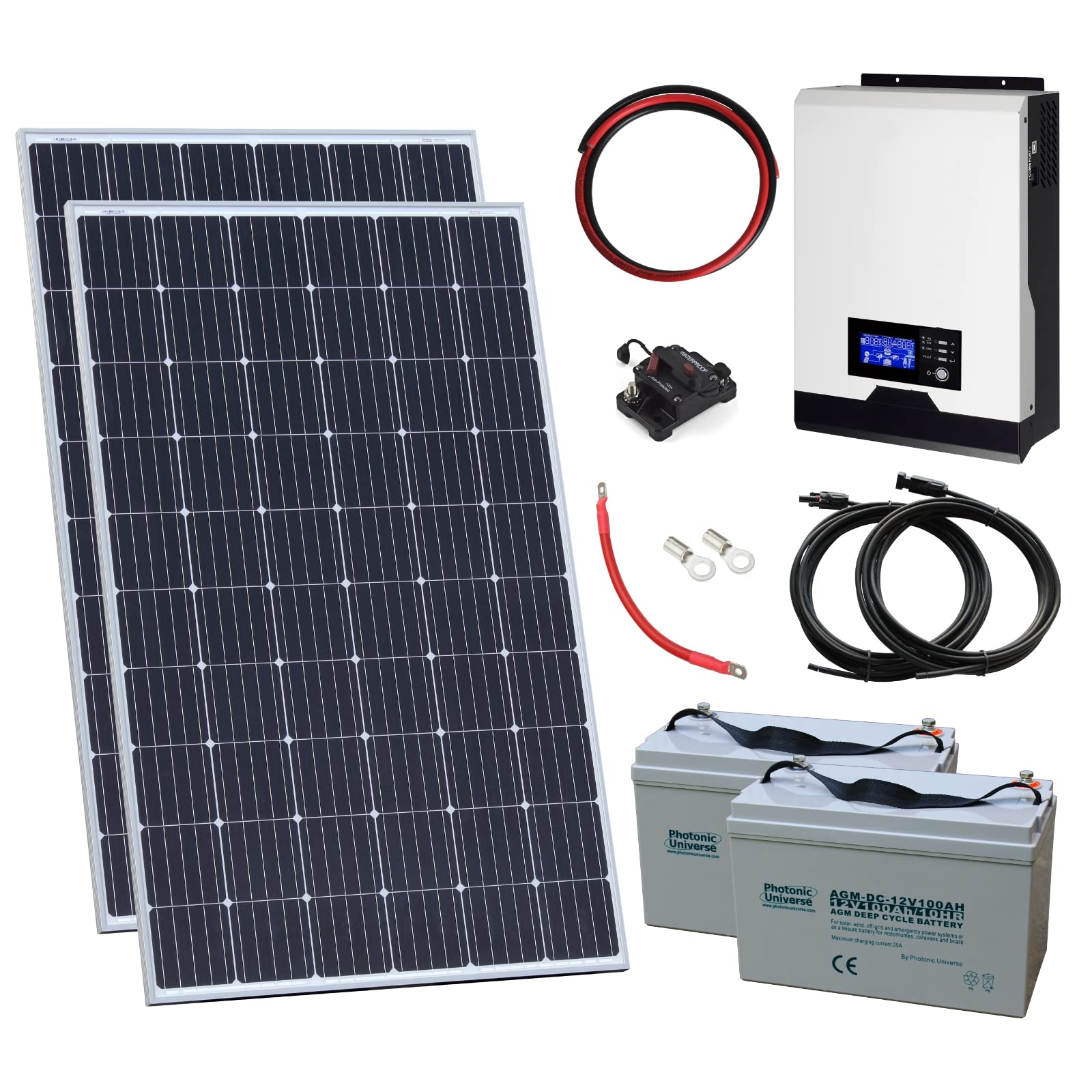 découvrez notre panneau solaire avec 2 batteries, idéal pour stocker l'énergie renouvelable et alimenter vos appareils en toute autonomie. profitez d'une solution écologique et performante pour vos besoins énergétiques.