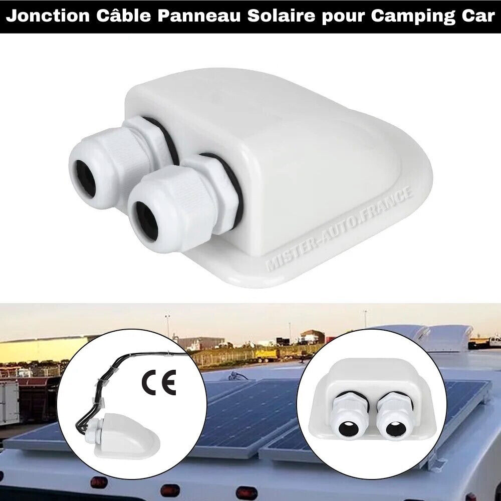 découvrez notre gamme de câbles solaires spécialement conçus pour les camping-cars. assurez une recharge optimale de vos équipements tout en profitant de la liberté et de l'autonomie de vos aventures en plein air.