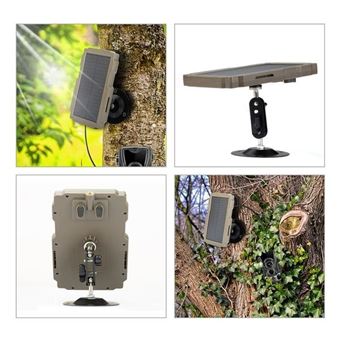 découvrez notre caméra de chasse solaire, idéale pour surveiller la faune tout en respectant l'environnement. avec sa technologie solaire innovante, capturez des images et vidéos de haute qualité sans avoir à vous soucier des piles. parfaite pour les passionnés de nature et de chasse, cette caméra est un outil indispensable pour observer la vie sauvage.