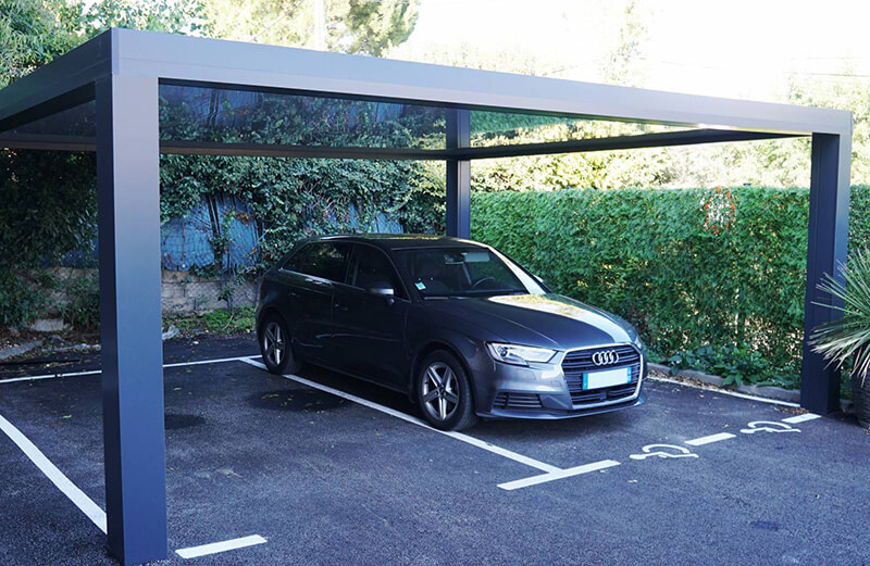 découvrez nos carports élégants et fonctionnels, conçus pour protéger votre véhicule des intempéries tout en ajoutant une touche esthétique à votre extérieur. idéal pour tous les types de voitures, nos carports sont disponibles en différentes tailles et matériaux pour s'adapter parfaitement à vos besoins.
