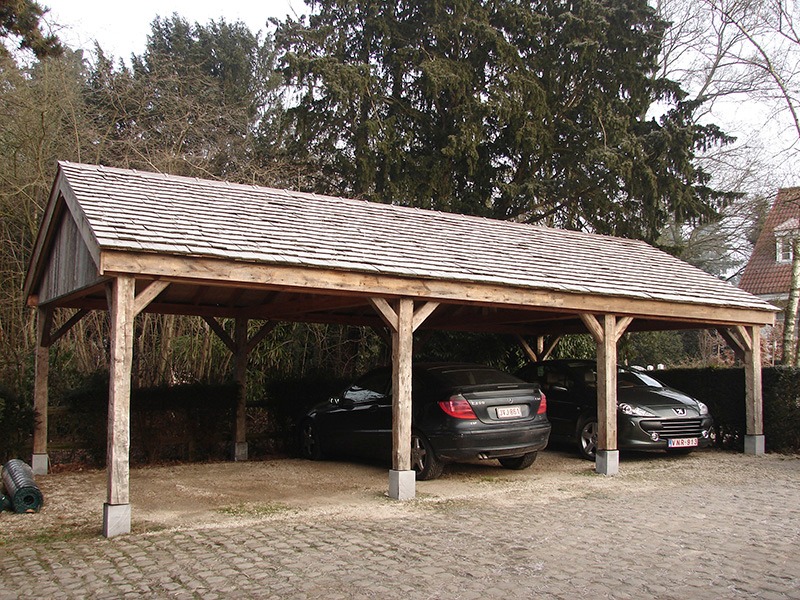 découvrez notre carport spacieux pour deux voitures, alliant design moderne et protection optimale contre les intempéries. idéal pour préserver la carrosserie de vos véhicules tout en ajoutant une touche d'élégance à votre espace extérieur.