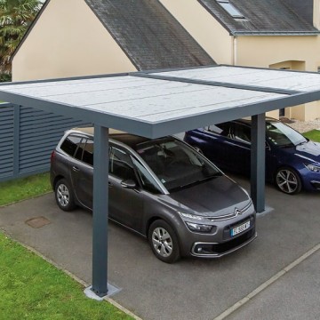 découvrez notre carport pour 2 voitures, idéal pour protéger votre véhicule des intempéries tout en ajoutant une touche esthétique à votre jardin. fabriqué avec des matériaux de qualité, ce carport offre durabilité et fonctionnalité.
