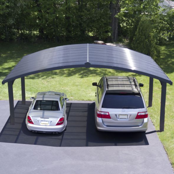 découvrez notre carport conçu pour accueillir 2 voitures, alliant esthétique et praticité. protégez vos véhicules des intempéries tout en ajoutant une touche moderne à votre extérieur. idéal pour optimiser l'espace de votre jardin ou allée.