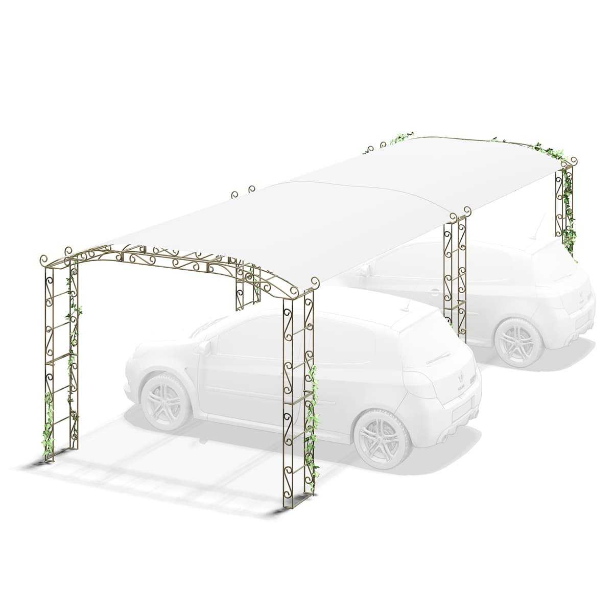 découvrez notre carport double, une solution idéale pour protéger vos véhicules des intempéries tout en optimisant votre espace extérieur. alliant design et fonctionnalité, ce carport s'intégrera parfaitement à votre jardin tout en offrant une protection durable contre le soleil et la pluie.
