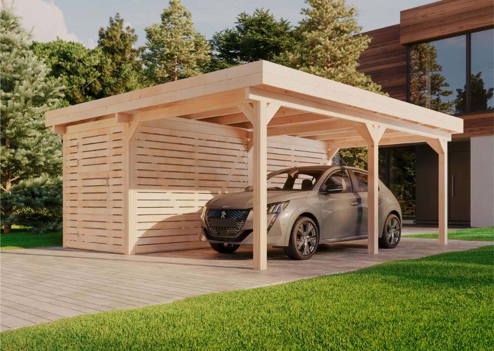 découvrez nos carports de qualité, alliant protection et esthétisme pour votre véhicule. idéaux pour tous les budgets, nos modèles s'adaptent à votre espace extérieur tout en offrant une durabilité exceptionnelle. protégez votre voiture des intempéries avec style.
