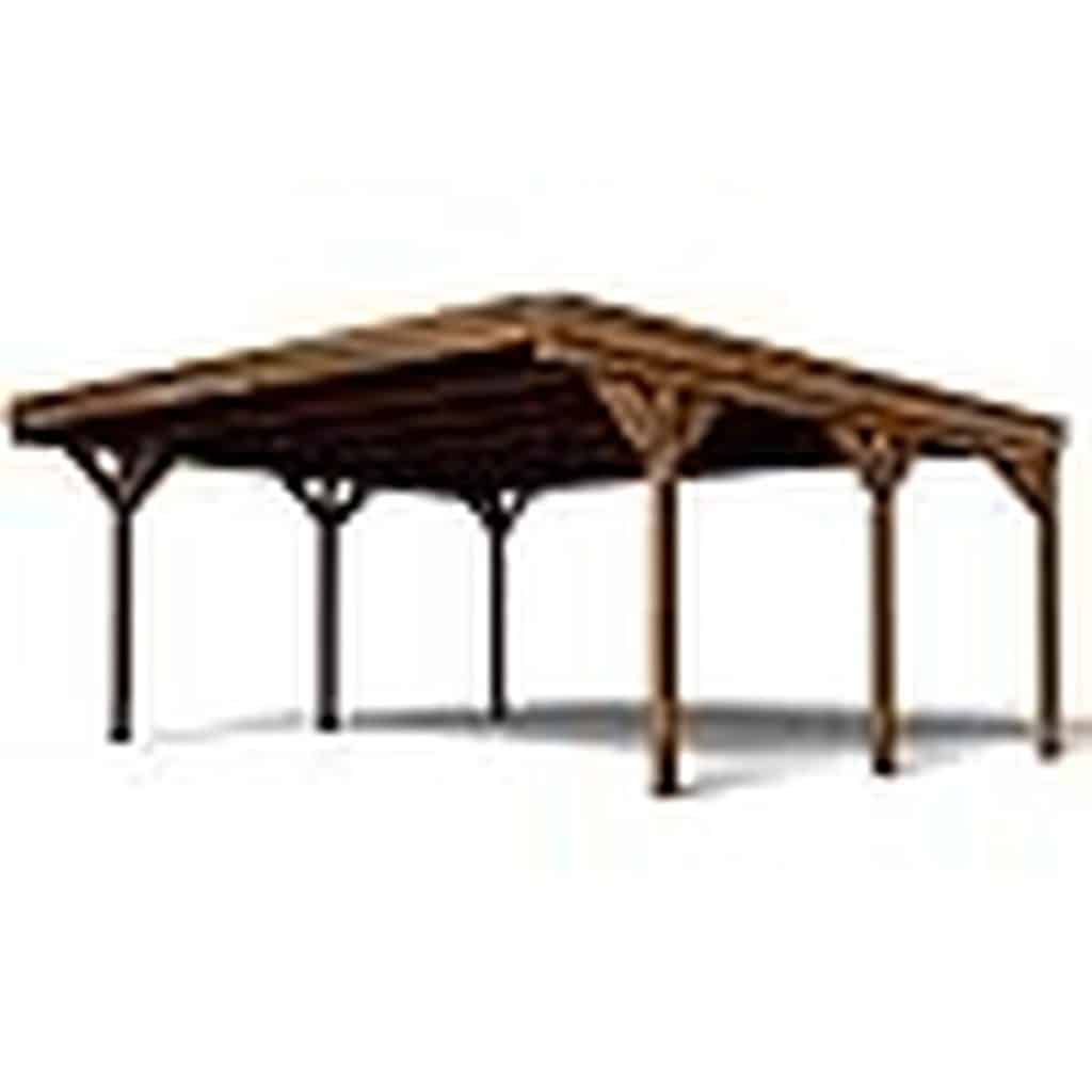 découvrez notre sélection de carports en bois, alliant esthétisme et fonctionnalité. protégez votre véhicule des intempéries tout en ajoutant une touche naturelle et chaleureuse à votre espace extérieur.