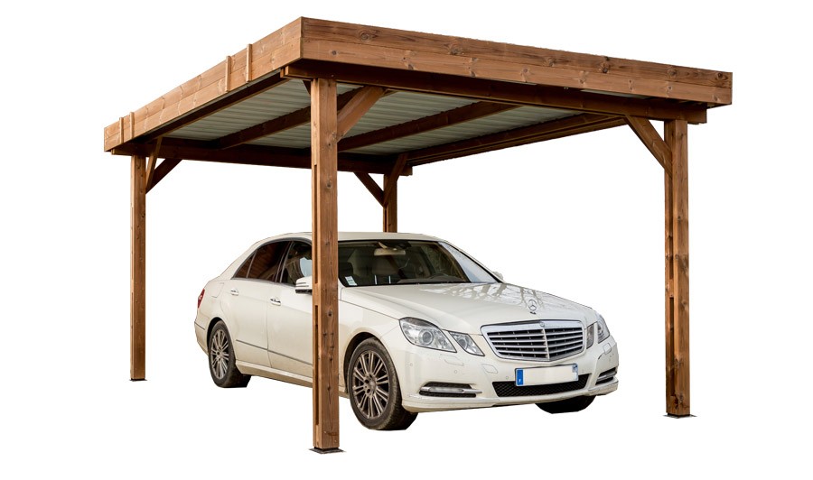 découvrez notre carport en bois, alliant esthétique et fonctionnalité. protégez votre véhicule des intempéries tout en embellissant votre extérieur grâce à un design naturel et moderne. idéal pour valoriser votre jardin !