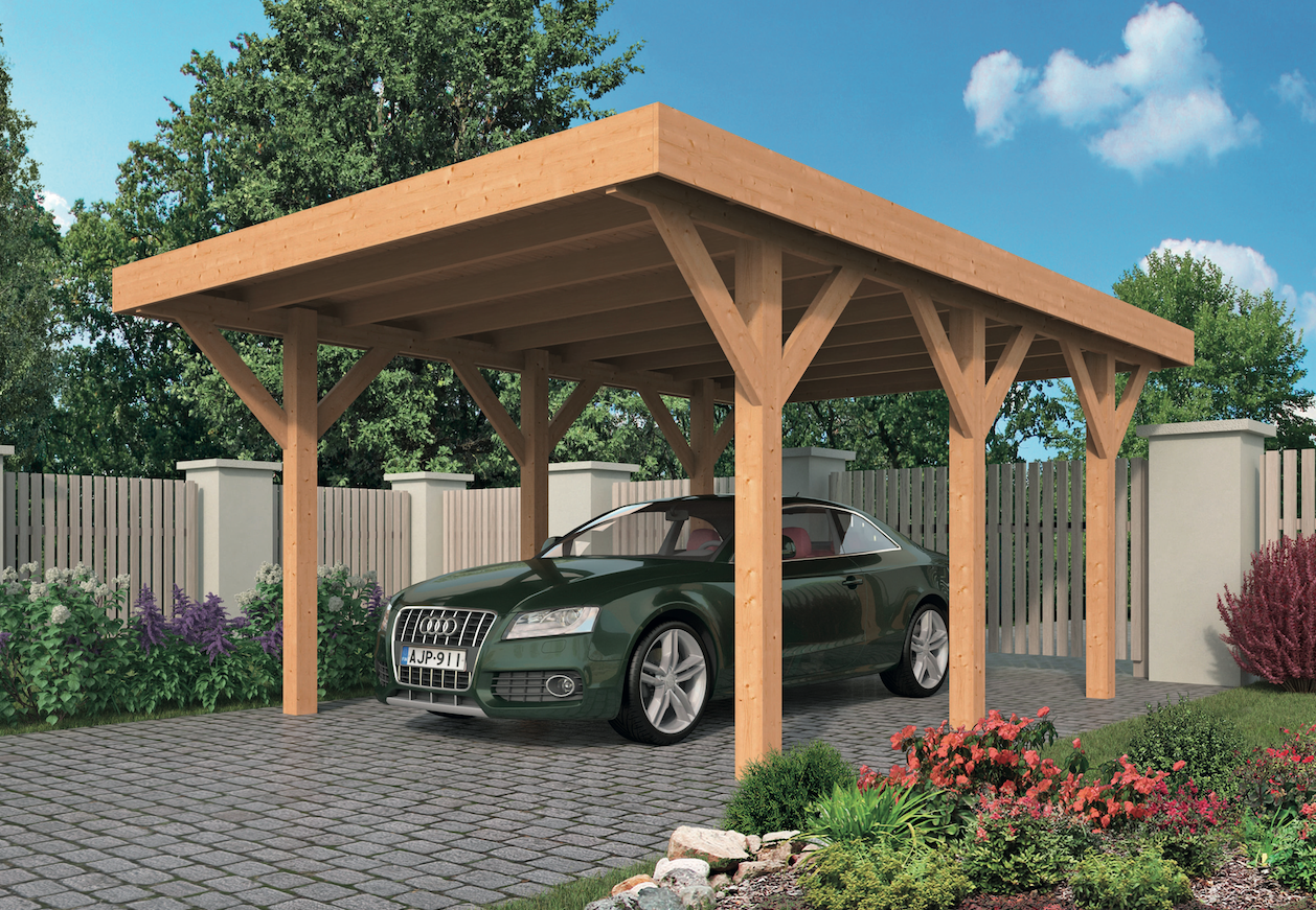 découvrez nos carports en bois, alliant élégance et fonctionnalité pour protéger votre véhicule des intempéries. fabriqués avec des matériaux de qualité, nos carports s'intègrent parfaitement à votre jardin tout en offrant une solution durable et esthétique.