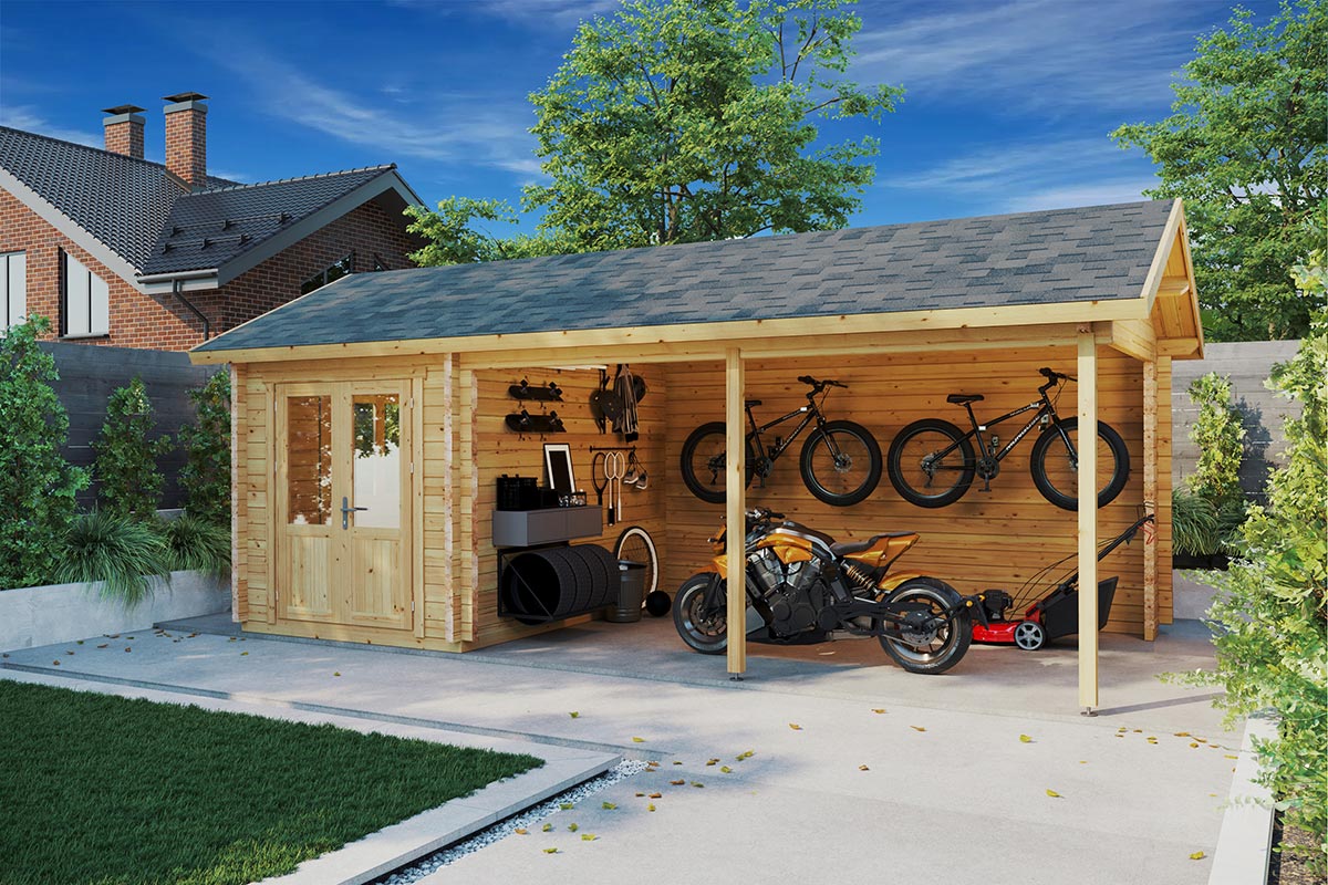 découvrez nos carports en bois, alliant esthétisme et robustesse. protégez votre véhicule des intempéries tout en ajoutant une touche naturelle à votre extérieur. optez pour une solution durable et élégante pour votre jardin.