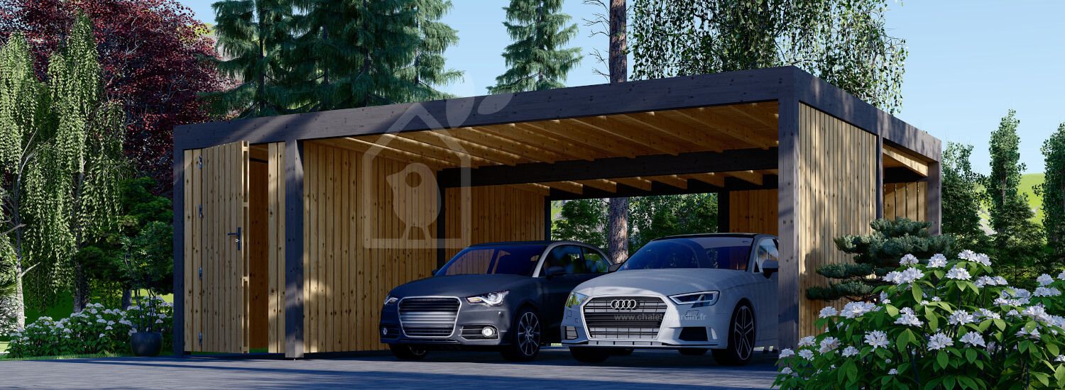 découvrez nos carports en bois alliant esthétisme et praticité. protégez votre véhicule des intempéries tout en ajoutant une touche naturelle à votre jardin. idéal pour tous les espaces extérieurs.