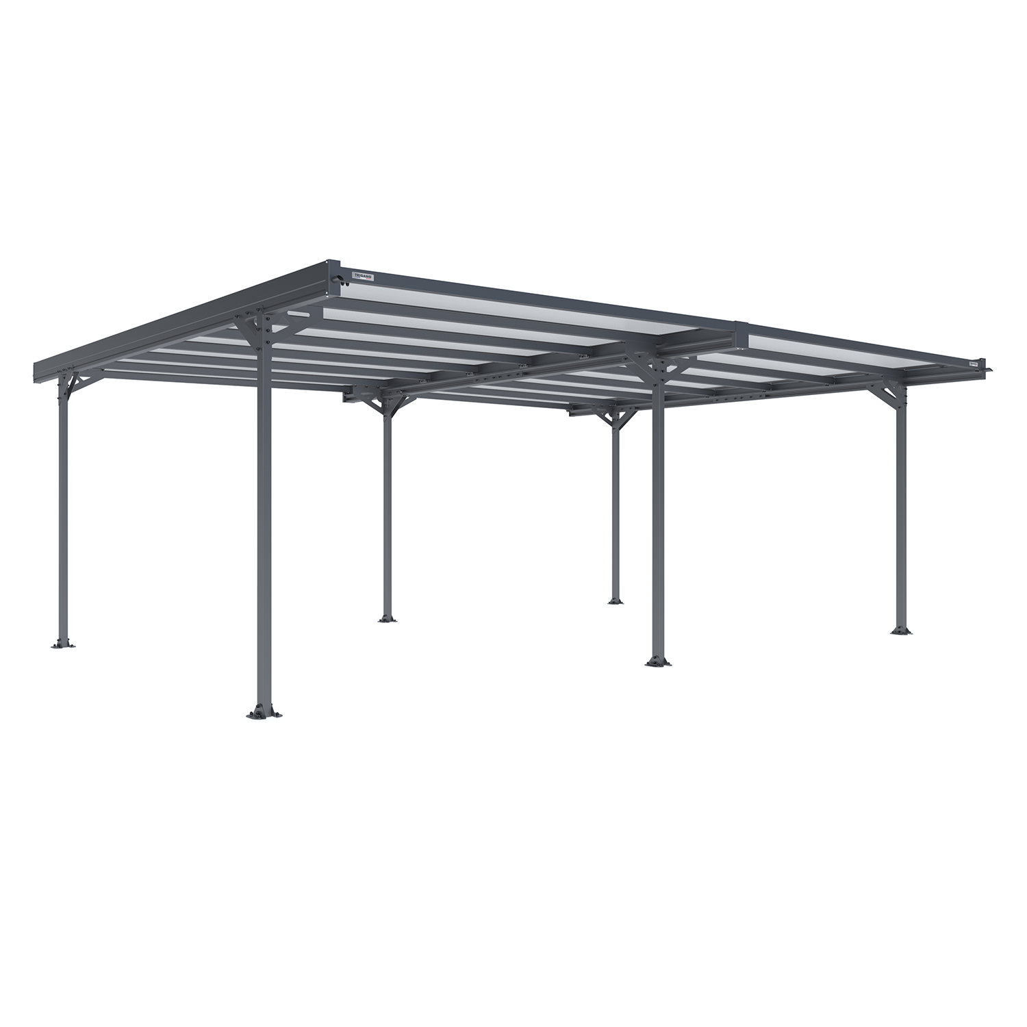 découvrez notre carport double, la solution idéale pour protéger vos véhicules des intempéries. fabriqué avec des matériaux de qualité, ce carport allie durabilité et esthétisme, tout en offrant un espace sécurisé pour deux voitures. transformez votre espace extérieur avec cet abri pratique et élégant.