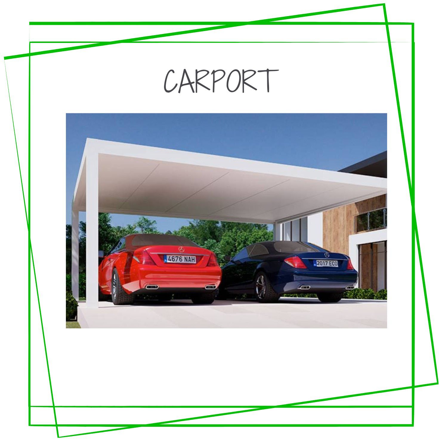 découvrez notre carport double, la solution idéale pour protéger vos véhicules des intempéries. conçu avec des matériaux robustes et durables, il allie esthétisme et fonctionnalité. parfait pour les familles, ce carport offre un espace sécurisé et pratique tout en valorisant votre extérieur.
