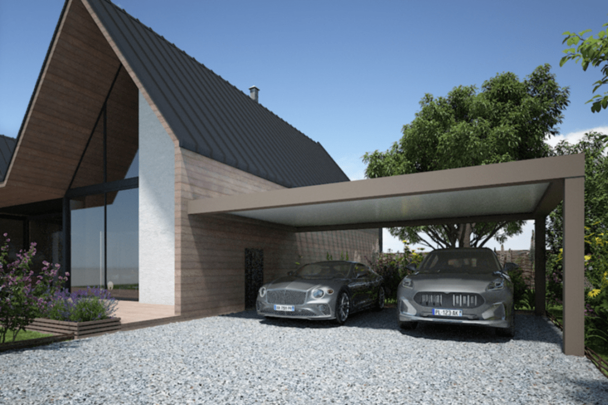 découvrez notre carport double, la solution idéale pour protéger simultanément deux véhicules des intempéries. durable et design, il s'intègre parfaitement à votre jardin tout en offrant sécurité et praticité. transformez votre espace extérieur avec ce choix judicieux!