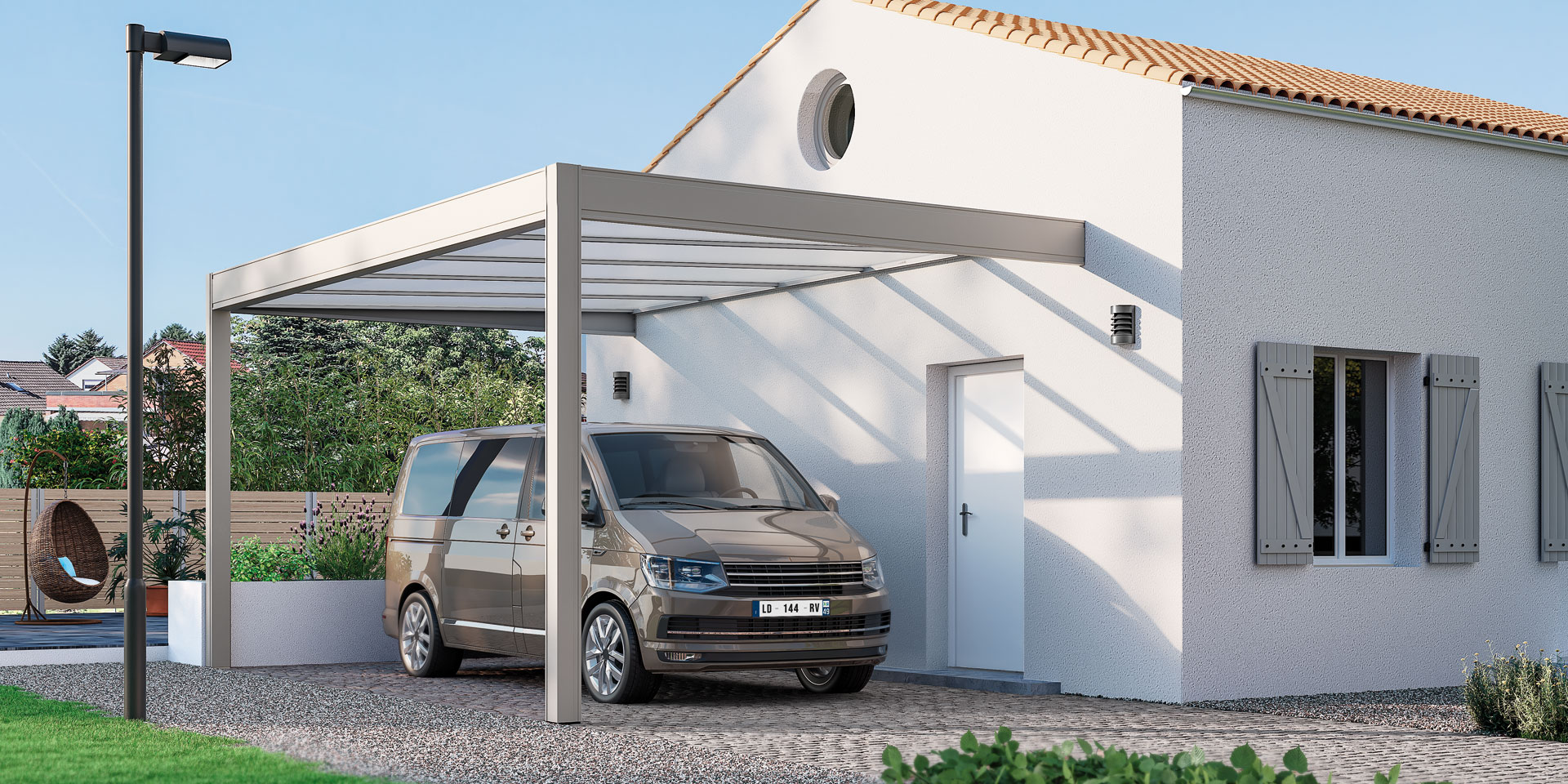 découvrez notre carport économique, la solution parfaite pour protéger votre véhicule tout en respectant votre budget. conçu pour allier qualité et accessibilité, ce carport s'intègre facilement à votre espace extérieur.