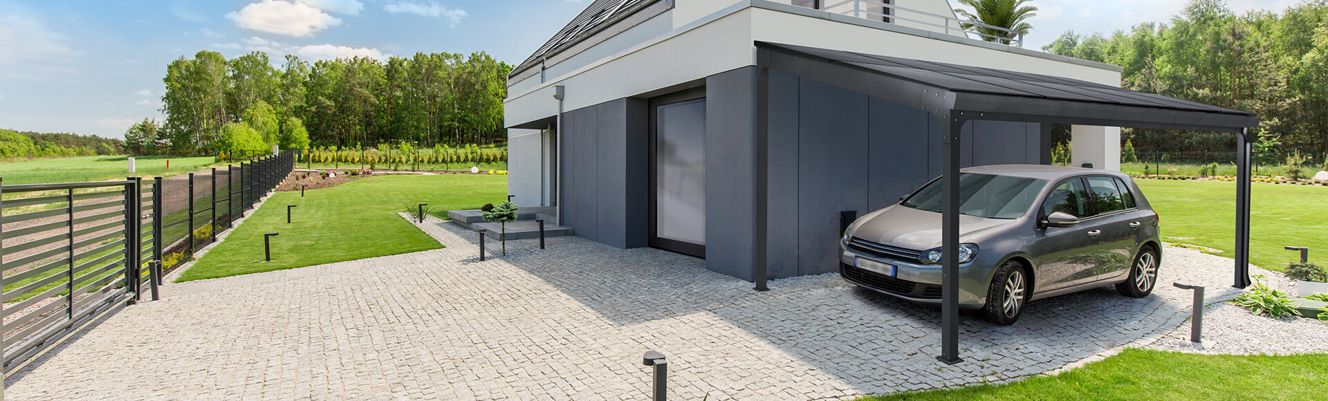 découvrez le carport solaire, une solution innovante qui combine abri pour votre véhicule et production d'énergie renouvelable. optimisez votre espace extérieur tout en contribuant à l'écologie grâce à un système photovoltaïque intégré. pratique et économique, le carport solaire est l'alternative idéale pour les passionnés de durabilité.