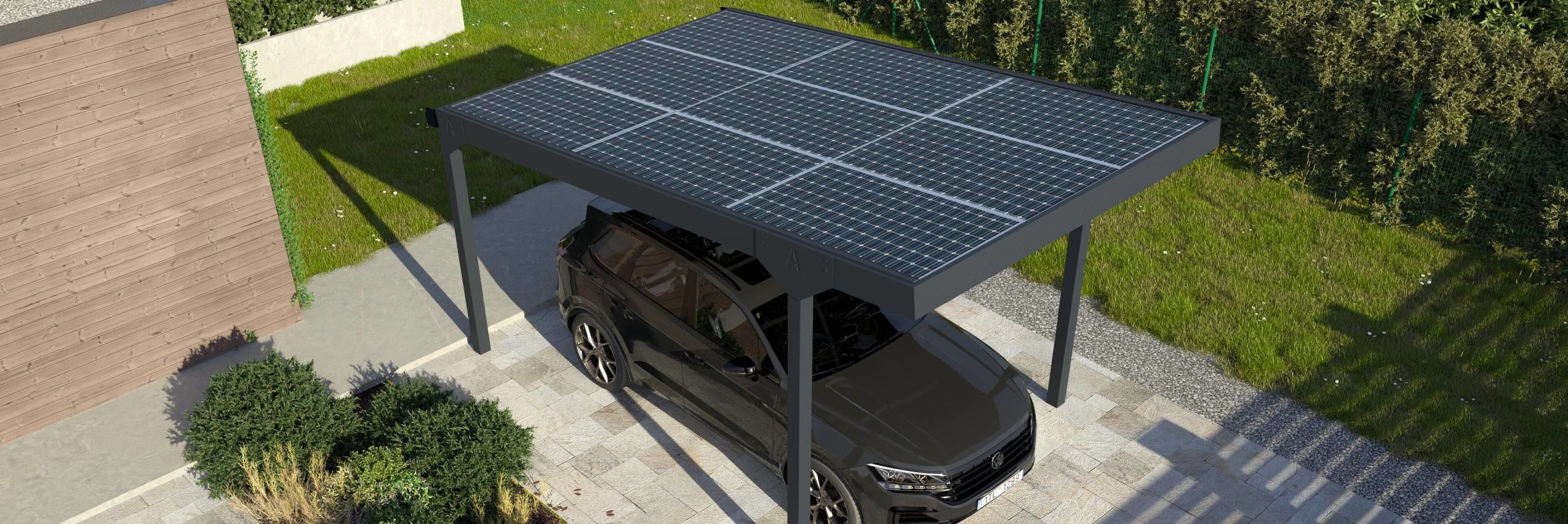 découvrez notre carport solaire, une solution innovante alliant protection de votre véhicule et production d'énergie renouvelable. optimisez votre espace extérieur tout en réduisant votre empreinte carbone grâce à une installation écologique et esthétique.