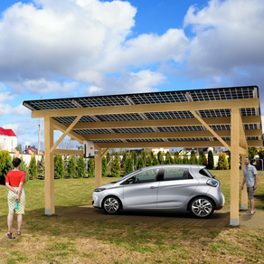 découvrez notre carport solaire, une solution écologique et pratique pour abriter votre véhicule tout en produisant de l'énergie renouvelable. alliez design moderne et efficacité énergétique grâce à nos structures robustes et esthétiques.