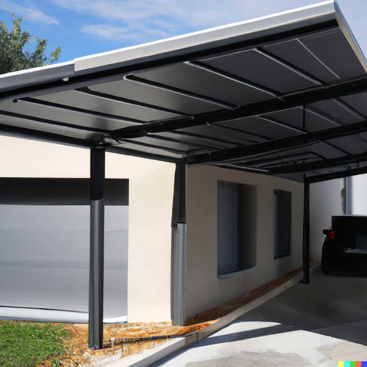 découvrez notre carport solaire innovant, conçu pour allier protection de votre véhicule et recharge écologique. profitez d'une énergie renouvelable et d'un espace pratique tout en réduisant votre empreinte carbone.