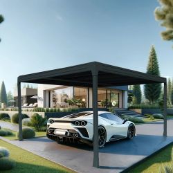 découvrez notre carport solaire avec recharge, une solution innovante et écologique pour protéger votre véhicule tout en générant de l'énergie. profitez d'un espace couvert qui vous permet de recharger votre voiture électrique grâce à des panneaux solaires intégrés, réduisant ainsi votre empreinte carbone tout en offrant un maximum de praticité.